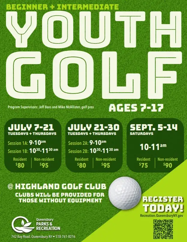 Youth Golf 